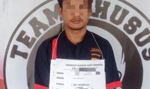 Aniaya Warga Tanpa Sebab, Warga Sukamulia Diciduk Personil Polsek Bilah Hulu Foto Berita Penganiayaan