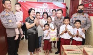 Peringati HUT Humas Polri Ke 73, Bidhumas Polda Sumut Laksanakan Baksos Humas Polda Sumut Laksanakan Baksos