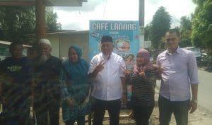 Cabup Langkat Iskandar Sugito Hadiri Pelantikan Pengurus P3RI Sumut IMG 20241010 WA0075