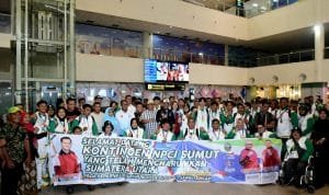 Sumut Raih Peringkat Lima di Peparnas 2024 IMG 20241014 WA0138