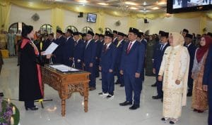 50 Anggota DPRD Langkat Terpilih Diambil Sumpah Atau Janjinya IMG 20241014 WA0156
