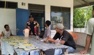 Jaga Situasi Kamtibmas, Bhabinkamtibmas Polsek Sei Kanan Laksanakan Giat Cooling System di Desa Sabungan IMG 20241018 WA0019