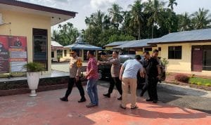 Kapolrestabes Medan, Kombes Pol Gidion Arif Setyawan Sidak Ke Mapolsek Kutalimbaru IMG 20241024 WA0005