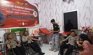 Polres Langkat Laksanakan Donor Darah di Hari Jadi Humas Polri ke-73 IMG 20241029 WA0135