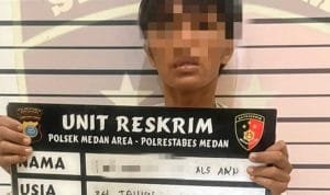 Door.. Door.. Curi Motor, Kuli Bangunan Dari Batang Kuis Diringkus Personil Polsek Medan Area IMG 20241009 104714