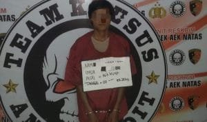 Kurang dari 24 Jam, Polsek Aek Natas Berhasil Tangkap Pelaku Curanmor IMG 20241010 140725