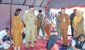 HUT Kabupaten Ke-79, Pemkab Labuhanbatu Gelar Bakti Sosial IMG 20241016 151936