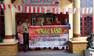 Polsek Torgamba Gelar Minggu Kasih di Gereja GPdI Cikampak IMG 20241021 120414