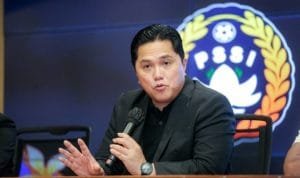 Ketum PSSI Erick Thohir