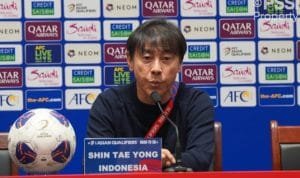 Pelatih Timnas Garuda Shin Tae Yong