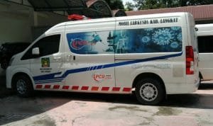 Plat Merah Mobil Laboratorium Dinkes Langkat Diduga Bodong IMG 20241101 WA0077 1