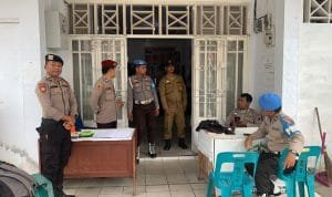 Pilkada 2024: Kantor KPU dan Bawaslu Dijaga Polres Tapteng IMG 20241106 WA00541