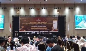 Bimtek Pemantapan Penggunaan Aplikasi Sirekap Tingkat PPK dan PPS IMG 20241106 WA0069