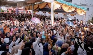 Cium Aroma Kemenangan, Ribuan Masyarakat Panai Hilir Antusias Hadiri Kampanye Maya Jamri IMG 20241111 WA0012