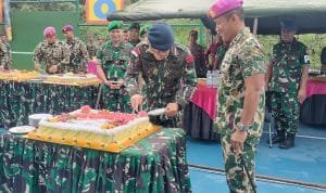 Polsek Pangkalan Brandan Berikan Kejutan di Mako Marinir 8 Harimau Putih Pangkalan Brandan IMG 20241115 WA0084