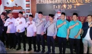 KPU Gelar Debat Publik Ke-2 Calon Bupati dan Wakil Bupati Labuhanbatu Selatan IMG 20241120 WA0117