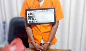 Polsek Pangkalan Susu Amankan Terduga Pelaku Tindak Pidana Narkotika Jenis Sabu IMG 20241129 173053