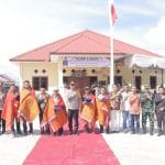 Kapolres Toba Resmikan Polsubsektor Siantar Narumonda