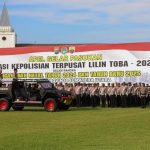 Jelang Natal dan Tahun Baru, Polda Sumut Gelar Apel Pasukan Operasi Lilin Toba 2024
