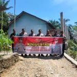Polsek Sei Kanan Gelar Giat Minggu Kasih di Gereja GPPS Langga Payung