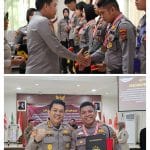 Bhabinkamtibmas Polres Labusel Juara 1 Kelas Bahasa Arab Dasar di Dikbangspes Bahasa Asing TA 2024
