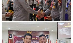Bhabinkamtibmas Polres Labusel Juara 1 Kelas Bahasa Arab Dasar di Dikbangspes Bahasa Asing TA 2024