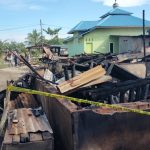 Rumah Seorang Janda dan Anak Kebutuhan Khusus Ludes Dilalap Api