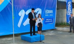 Kanca BRI Balige gelar Upacara dan Pemberian Penghargaan Pekerja dipuncak HUT BRI ke 129 Tahun IMG 20241217 WA0010
