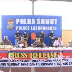 Ungkap Peredaran 20 Kg Sabu – 38.686 Butir Ekstasi, Bukti Nyata Polres Labuhanbatu Berantas Narkoba 