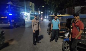 Polsek Sibolga Sambas Laksanakan Patroli Dialogis Antisipasi Aksi Tawuran Pastikan Aman Dan Kondusif