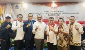 KONI Jakarta Gelar Rakor, Menuju Persiapan Pelatda 2025
