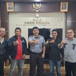 Bangun Kerja Sama Yang Baik Pengurus DPC PJS Sibolga-Tapteng Gelar Silahturami Di Kantor Imigrasi Kelas ll TPI Sibolga