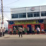 Kanit Propam Polsek Kota Pinang Pimpin Apel Pagi dan Pemantauan Pos PAM I Kotapinang