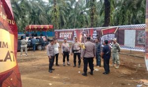 Polres Langkat Larang Kegiatan Motocross Tanpa Izin di Desa Beruam Kuala IMG 20241228 WA0134