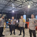 Polres Sibolga Gelar Patroli Dialogis, Pastikan Pelabuhan ASP Kota Sibolga Aman Dan Kondusif