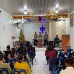 Polres Sibolga Gelar Minggu Kasih Di Geraja GPI Sidang Ketapang Sibolga