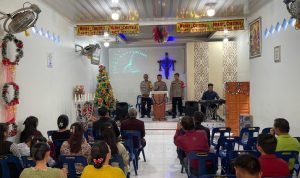 Polres Sibolga Gelar Minggu Kasih Di Geraja GPI Sidang Ketapang Sibolga IMG 20241229 WA0121