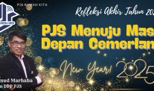 Refleksi Akhir Tahun 2024, Oleh: Mahmud Marhaba Ketua Umum DPP PJS IMG 20241230 WA0000