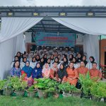 20 Orang Penata Rias Pengantin Ikuti Uji Kompetensi Level III, Gaun Panjang Berkerudung 