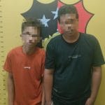 Polsek Marbau Tangkap Dua Pelaku Pencurian Sepeda Motor dan Celengan