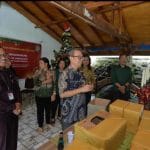 Hadiri Perayaan Natal, Kadis Kominfo Sumut Ajak ASN Untuk Terus Jaga Kekompakan dan Kebersamaan
