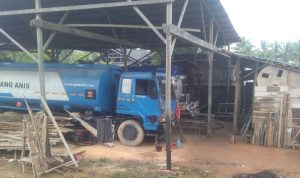 Di Wilayah Sekitar PT.ASA Diduga Adanya Penimbunan BBM Jenis Solar Secara Besar-Besaran