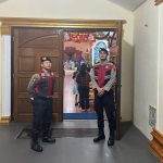 Personil Polres Sibolga Melaksanakn Pengamanan Natal Di Gereja