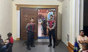 Personil Polres Sibolga Melaksanakn Pengamanan Natal Di Gereja IMG 20241219 152231