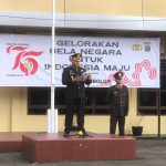 Kapolres Sibolga Gelar Upacara Dalam Rangka Memperingati Hari Bela Negara Ke-76 Di Halaman Apel Polres Sibolga