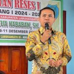 Penry Nababan Akan Perjuangkan Aspirasi Masyarakat Bilah Hilir Dan Panai Hulu Terkait Jalan Rusak