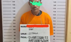 Polres Labuhanbatu Bekuk Bandar Sabu di Sirandorung