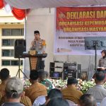 Kapolres Labusel, AKBP Arfin Fachreza Gelar Deklarasi Damai Bersama OKP dan Ormas Untuk Wujudkan Kamtibmas Kondusif Pasca Pilkada Serentak 2024