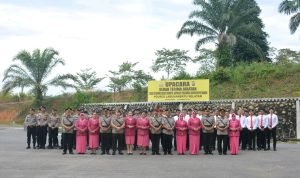 Kapolres Labusel Pimpin Sertijab Kasat Reskrim, Kasat Samapta, dan 2 Kapolsek Diwilkum Polres Labusel IMG 20241224 152919
