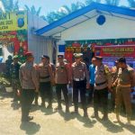Polres Labusel Gelar Tes Urine Awak Angkutan Darat dalam Ops Lilin Toba 2024